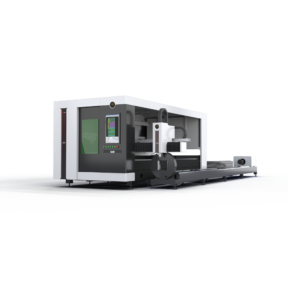 Plate And Tube Fiber Laser Cutting Machine With Enclosed TMJX FTP