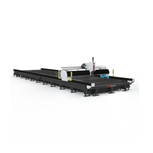 Ground-Rail Plate Fiber Laser Cutting Machine TMJX G