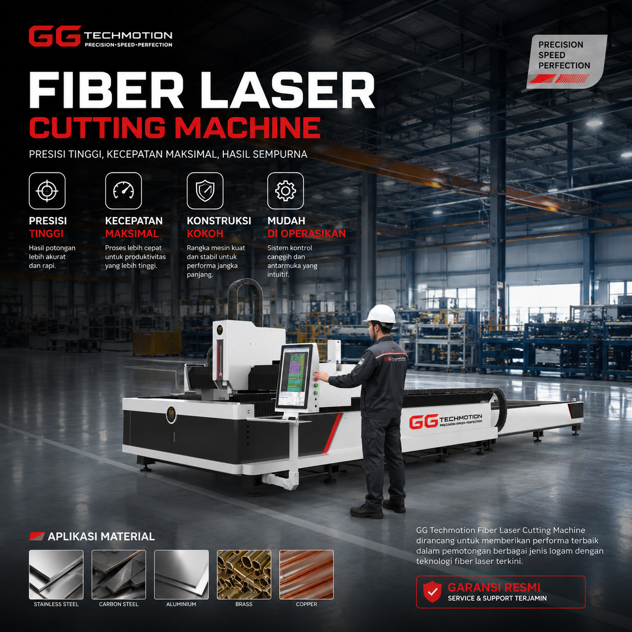 Exchange Platform Laser Cutting Machine TMJX E - Image 2