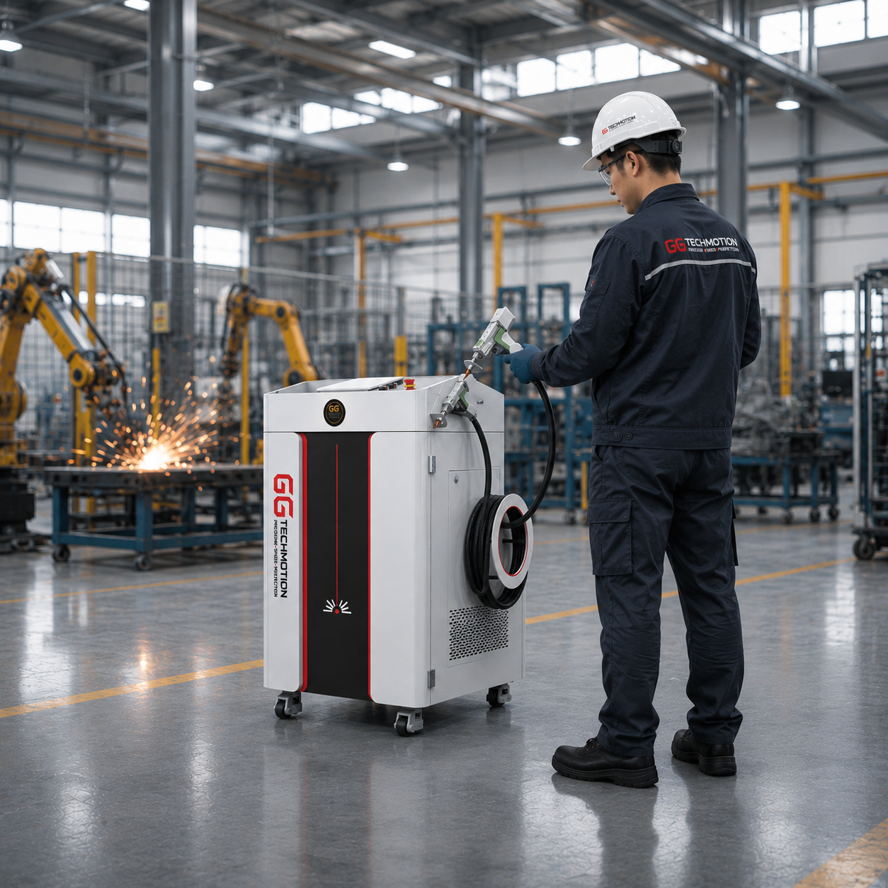 Handheld Fiber Laser Welding Machine TMLW - Image 2