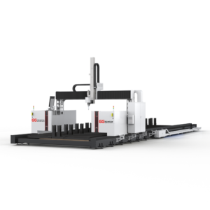 3D Five-Axis Profiles Fiber Laser Cutting Machine TMJX H