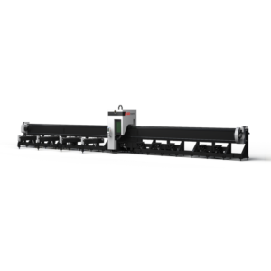 Three Chuck Auto Loading Fiberlaser Cutting Machine - TMST-T3L Series