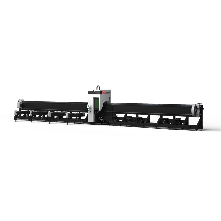 Three Chuck Auto Loading Fiberlaser Cutting Machine - TMST-T3L Series