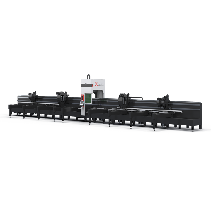 Four Chuck Fiberlaser Cutting Machine - TMST-T4 Series