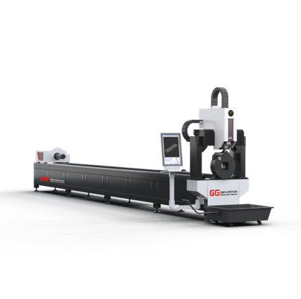 Simple Tube Fiberlaser Cutting Machine TMST-6012TS Series
